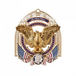 OFFICIAL 2017 WHITE HOUSE CHRISTMAS ORNAMENT